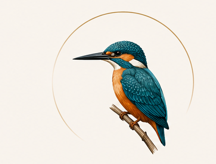 The Halcyon kingfisher mark